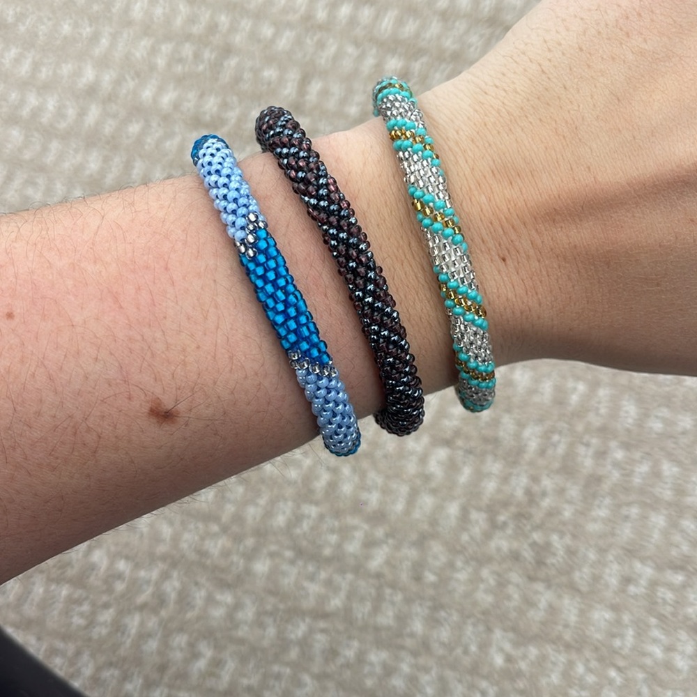 Stackable bracelets - Picture 2 of 2